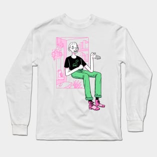 Frame Boy Long Sleeve T-Shirt